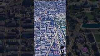 Washington, DC Google Earth
