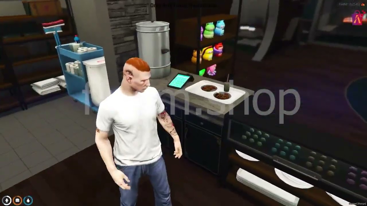 FiveM UwU Cat Cafe MLO 