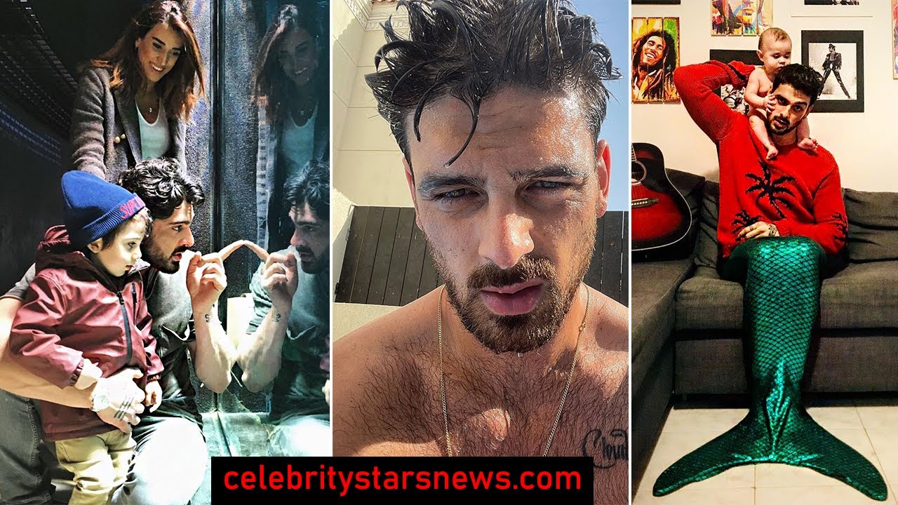 '365 Days' Actor Michele Morrone's Cute Moments With His Kids (VIDEO