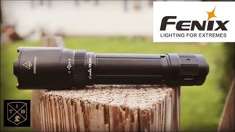 Fenix TK20r V2.0 Rechargeable Handheld Flashlight Review