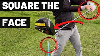 HOW TO CONSISTENTLY SQUARE THE CLUB FACE! (The key secret!)