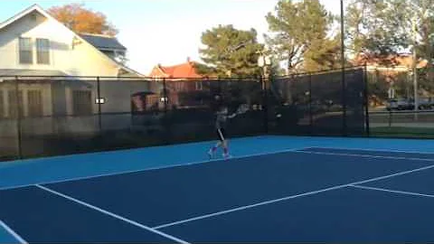 Andrew Snell ground strokes