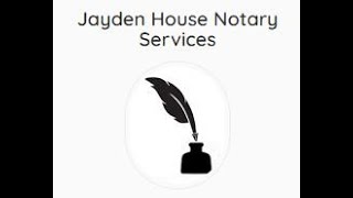 Jayden House Notary Services / Affordable Notary Services In Dallas TX