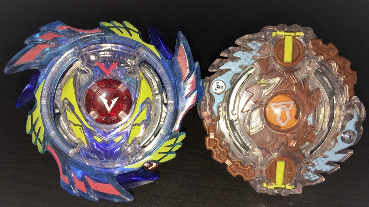 Genesis Valtryek V3 vs Tyros T2 : Beyblade Burst Evolution