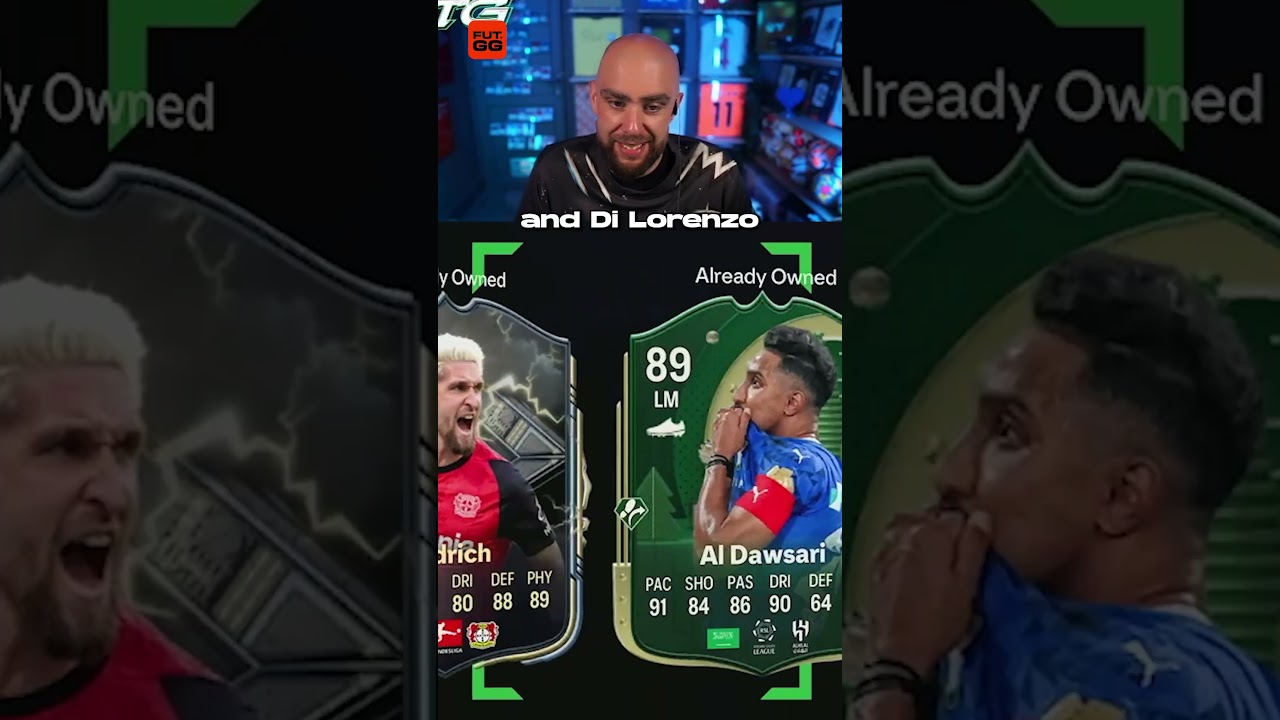 MY RIVALS REWARDS FOR TEAM OF THE SEASON WARM UP! 