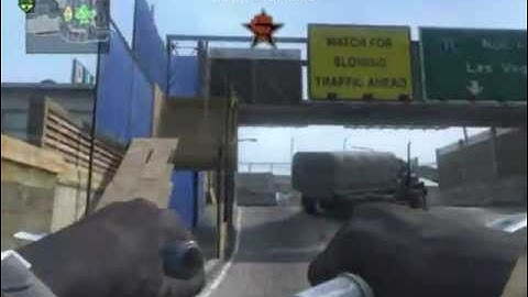 Spawn Ballistic Knife on Convoy | (Defense)