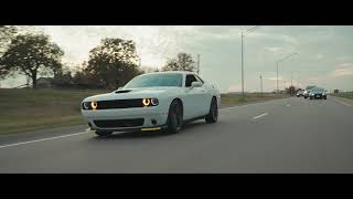 2023 Dodge Challenger - Driving Through Ardmore, Oklahoma (4K)