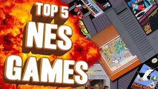 Top 5 - NES games of all time