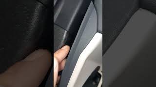 Jaguar IPACE front door trim removal 2019