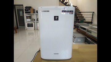 Máy lọc không khí Sharp KC-45Y2 | Gia dụng Nhật