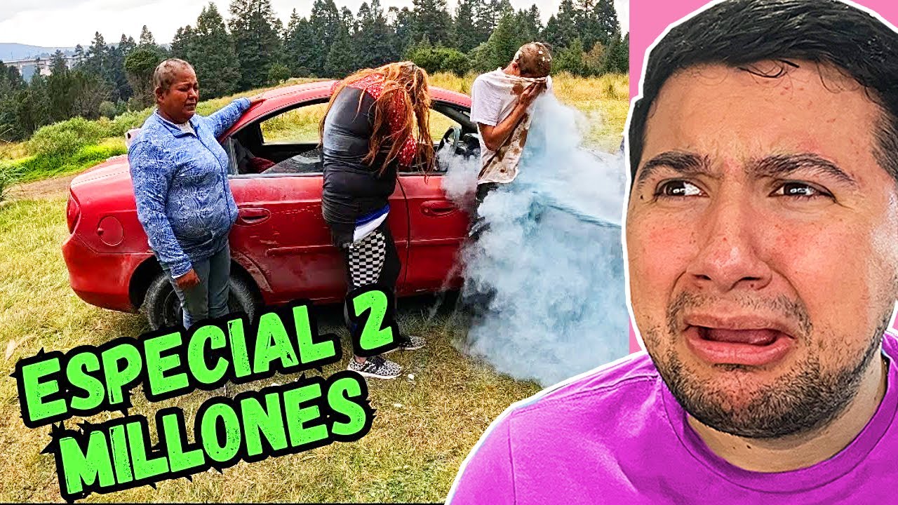 Sobrevive a Esta (BROMA) y Gánate un Auto *REACCIÓN*¨- AbrahamBass