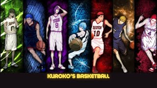 Kurokos Basketball Amv Luna Bala Intense Anime Mix