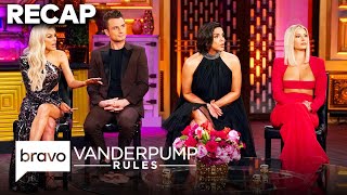 Vanderpump Rules Reunion Recap in 2 Minutes | Part 2 (S10 E17) | Bravo