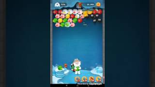 line bubble 2 level 90(無道具)