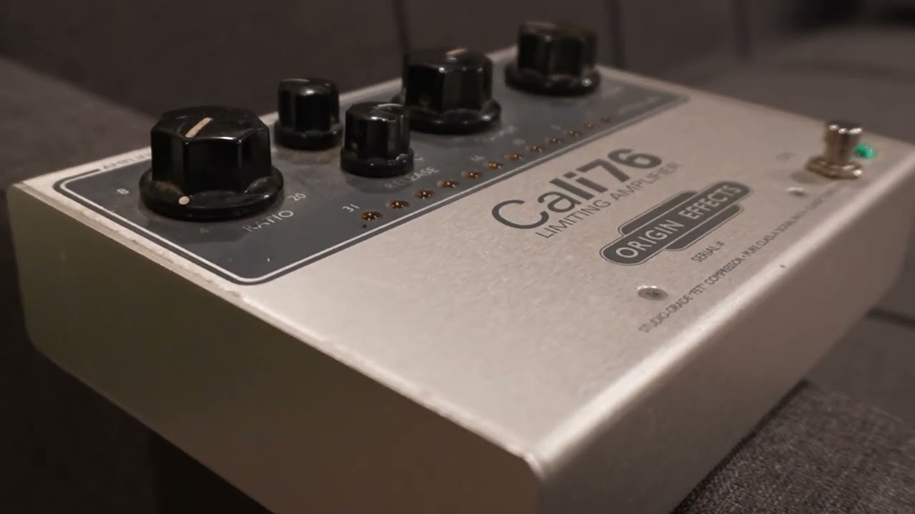 Origin Effects Cali76 Limiting Amplifier (SPRYTA PRODUCTIONS INC.)