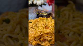 Chili Garlic Maggi — spicy, buttery, and absolutely addictive! 🤤 #tasteofindia #youtubeshorts