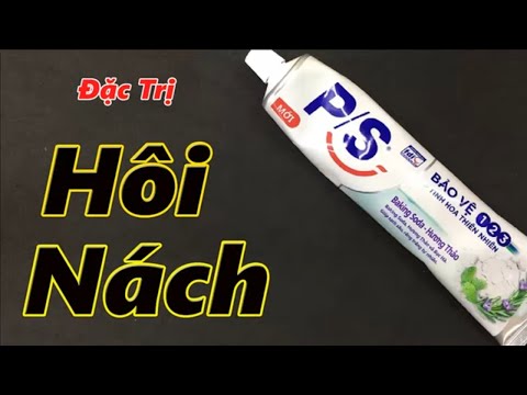 Hôi nách hay thậm chí thối nách đến cỡ nào cũng phải hết sạch mùi nhờ áp dụng theo cách này