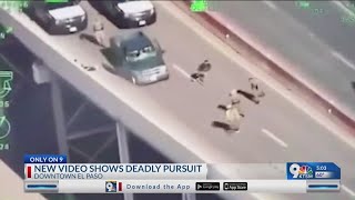 New Video: Man jumps off bridge