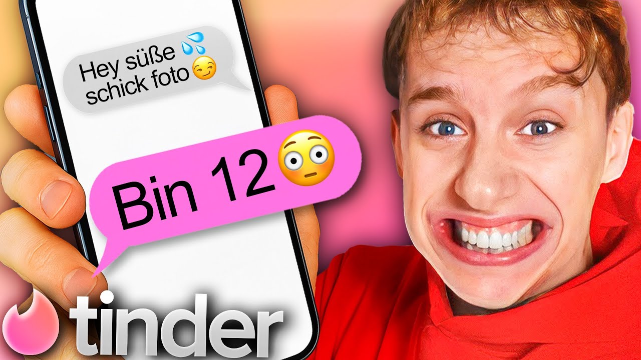 Ich schaue mir eure GOTTLOSEN Tinder Chats an... (Hilfe)