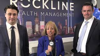 2/19/25 Rockline Wealth Management Rbbon Cutting