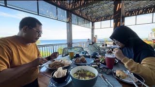 REVIEW SARAPAN DI THE KAYANA, DAY 03 LIBURAN LOMBOK
