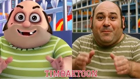 Vir The Robot Boy Cartoon all Characters In Real Life - Part 2