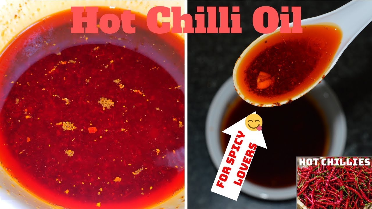 2 minutes Homemade Spicy Hot Chilli Oil Recipe by Food Alchemy, Chinese