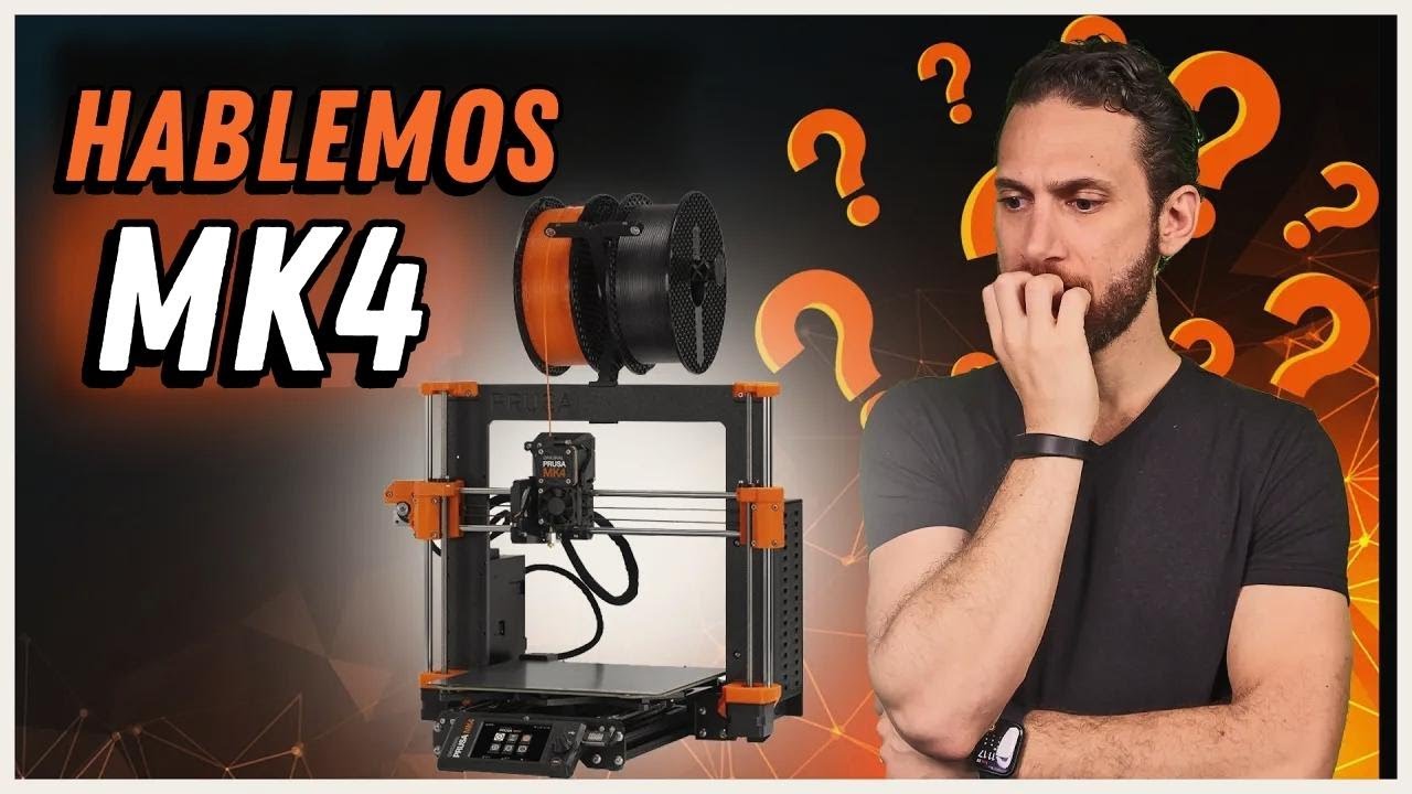 Prusa MK4: La Mejor Impresora 3D del Mercado - YouTube