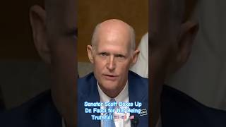 Senator Scott Boxes Up Dr. Fauci for Not Being Truthful! 🇺🇸 🇺🇸 🇺🇸