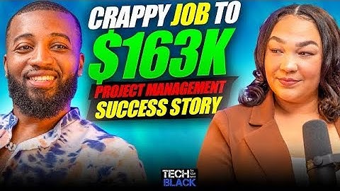 From $17/hr To $176,000 A Year In Project Management!