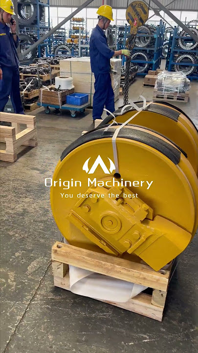 Check out this power-packed machine and the undercarriage components that keep them moving.