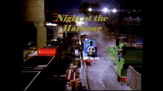Night at the Harbour - VHS Effect