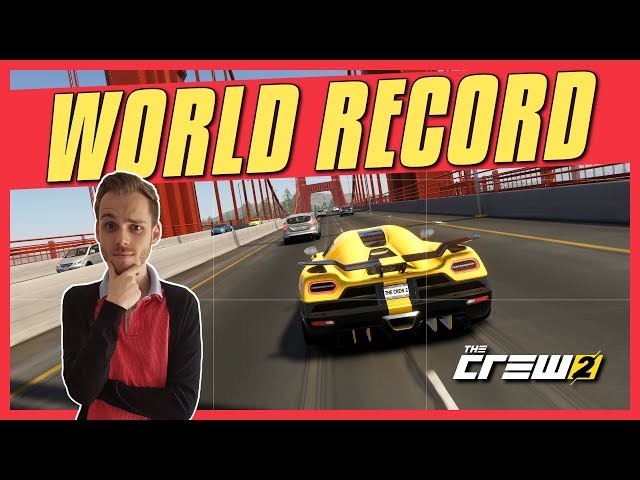 The Crew 2 World Record: L.A. Hypercar Race Under 16 Minutes | Ubisoft Help