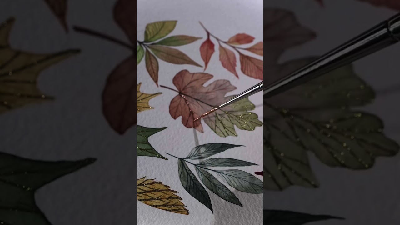 Create Shimmering Leaves with Our Fall Breeze Set - 