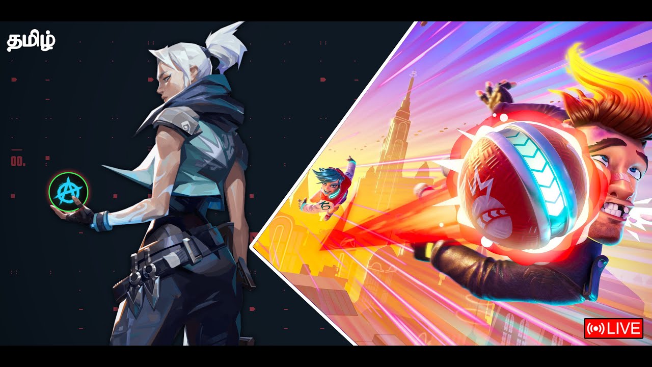 Valorant tamil | Knockout city live​​ 