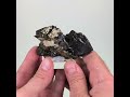 Vidéo: Epidote, prehnite, Diakon, Mali, 183 grammes