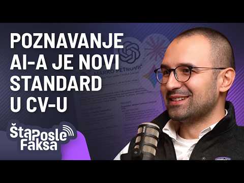 Put od pozorišta do Microsoft Excel MVP-a | Aleksandar Grašić | Šta Posle Faksa 55