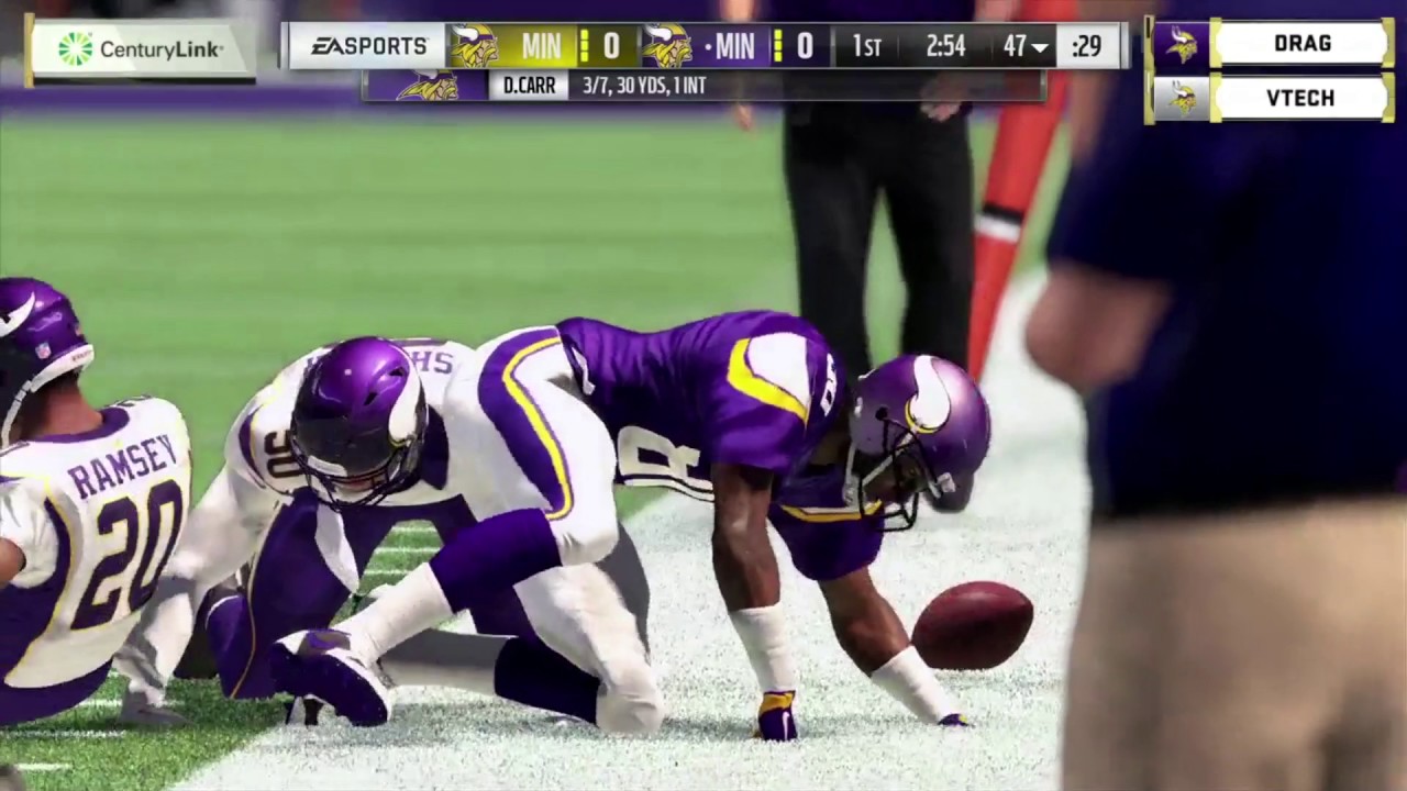 Madden 17 | Drag против Vtech | Vikings Clubs Challenger