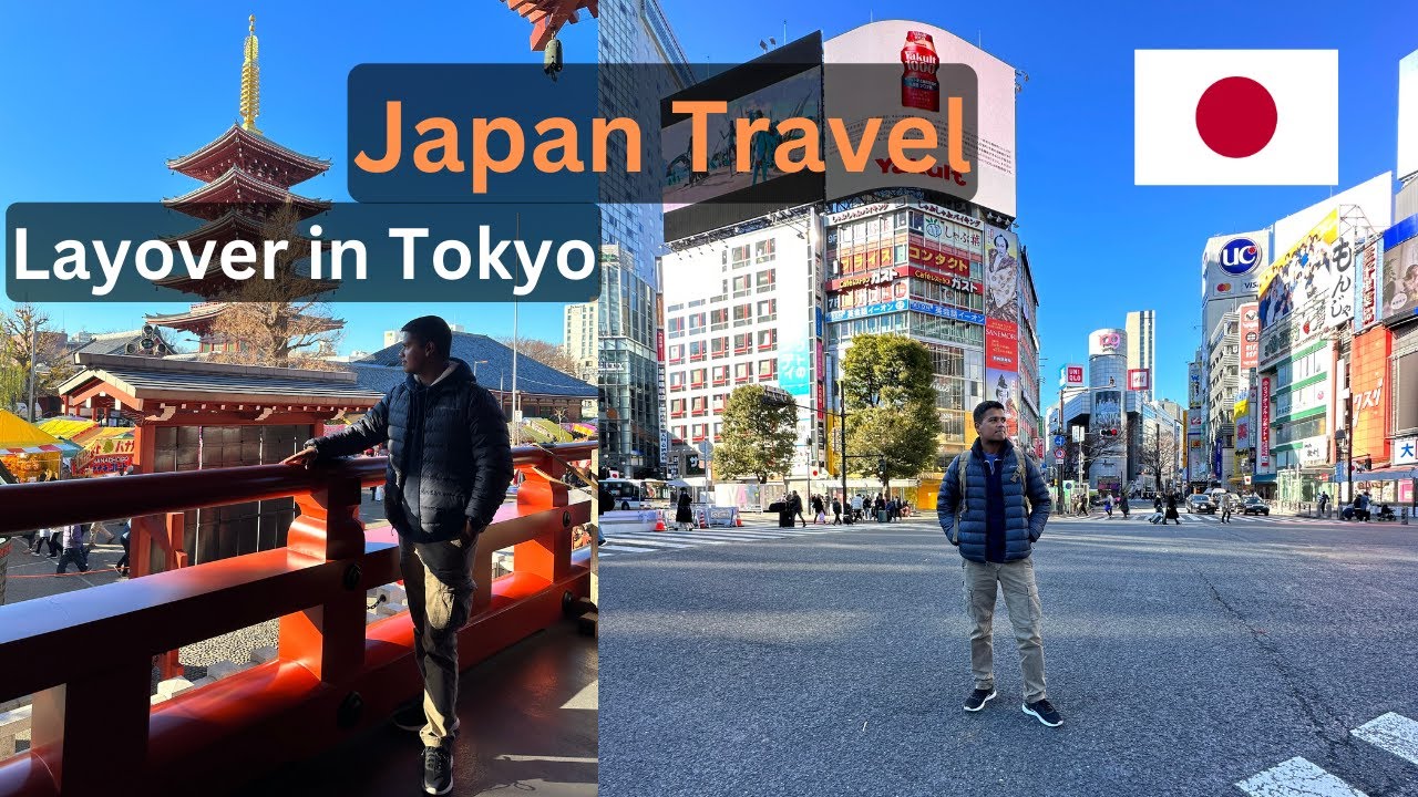 tokyo airport layover tour