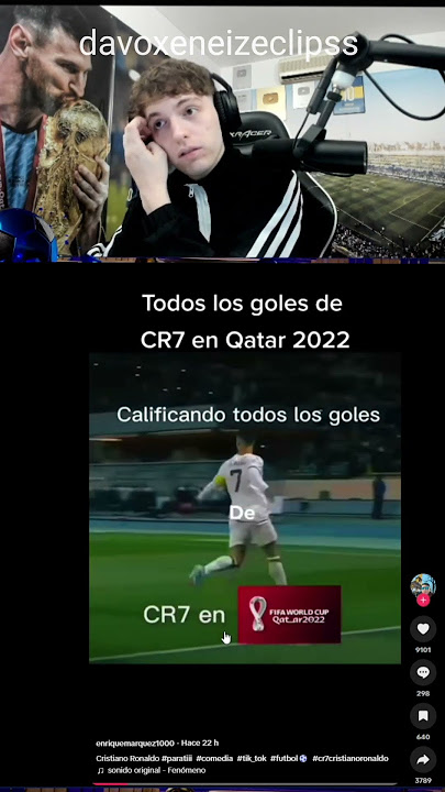 TODOS LOS GOLES DE CR7 EN QATAR 2022