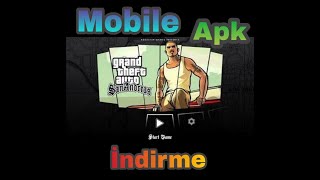 Grand Theft Auto San Andreas Yani Gta San Andrea Mobile Indirme