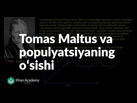 Video: Biologiyada populyatsiyaning eksponensial o'sishi nima?