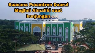 Besuk Santri Pesantren Darul Mughni Almaliki kelapa Nunggal