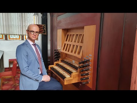 Prelude e-moll, Frédéric Chopin, Op. 28, No 4 - Dr Michał Szostak, organ