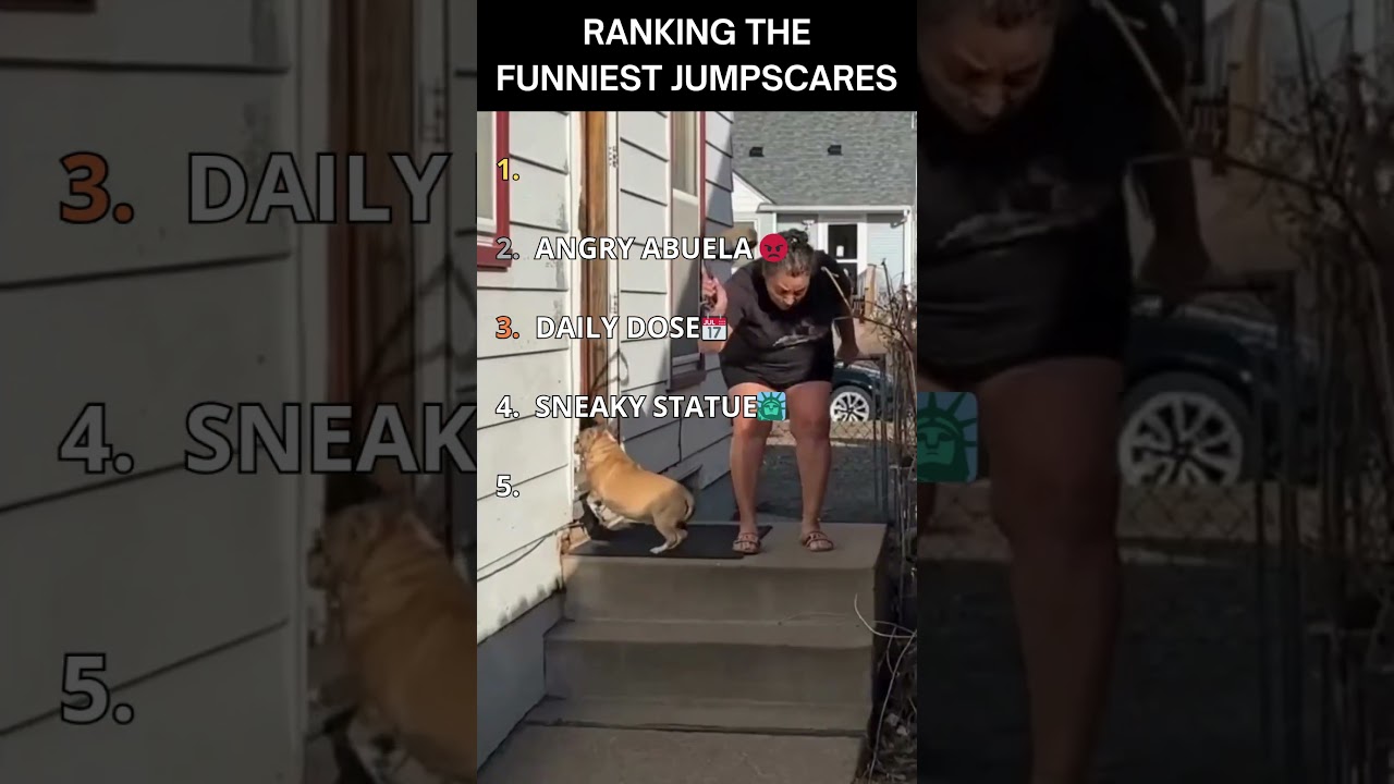 Ranking the Funniest Jumpscares 🤣