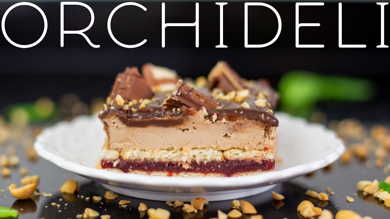 Mazurek bez pieczenia - milky way