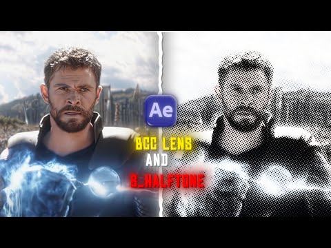 How To Create Aggressive Halftone Shake in Ae| After Effects Tutorial