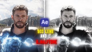 How To Create Aggressive Halftone Shake in Ae| After Effects Tutorial 