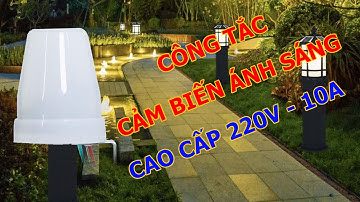 Cảm biến ánh sáng ngoài trời Komax AS-22