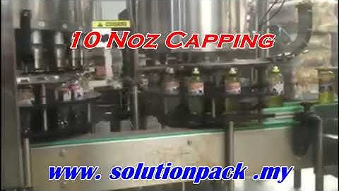 Rotary High Speed Weight Filling & Capping